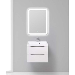 Тумба с раковиной BelBagno Marino 60 bianco opaco