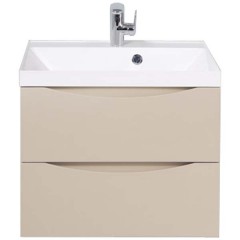 Тумба с раковиной BelBagno Marino 60 crema opaco