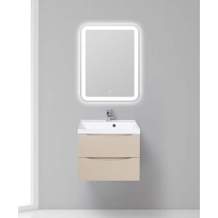 Тумба с раковиной BelBagno Marino 60 crema opaco