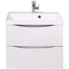 Тумба под раковину BelBagno Marino 60 bianco opaco MARINO-600-2C-SO-BO-P