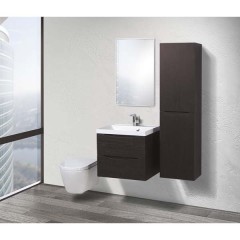 Тумба под раковину BelBagno Marino 60 rovere cioccolato amaro MARINO-600-2C-SO-RCA-P