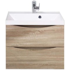 Тумба под раковину BelBagno Marino 60 rovere bianco MARINO-600-2C-SO-WO-P