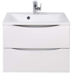 Тумба под раковину BelBagno Marino 65 bianco opaco MARINO-650-2C-SO-BO-P