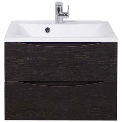 Тумба под раковину BelBagno Marino 65 rovere cioccolato amaro MARINO-650-2C-SO-RCA-P