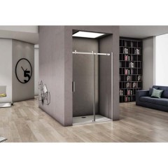 Душевая дверь GooDDooR Altair WTW-130-C-CH