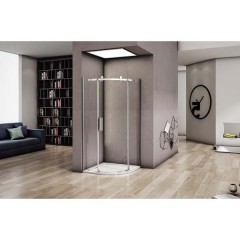 Душевое ограждение GooDDooR Altair R-90-C-CH