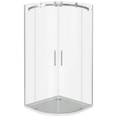 Душевое ограждение GooDDooR Altair R-TD-100-C-CH