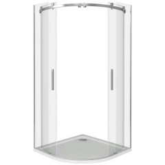 Душевое ограждение GooDDooR Altair R-TD-100-C-CH