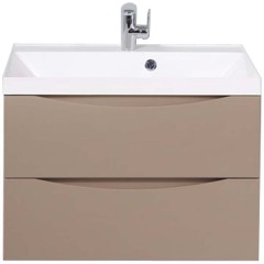 Тумба с раковиной BelBagno Marino 70 cappuccino lucido