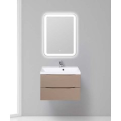 Тумба с раковиной BelBagno Marino 70 cappuccino lucido