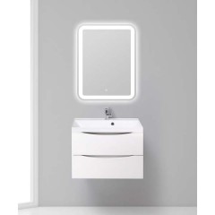 Тумба под раковину BelBagno Marino 70 bianco lucido MARINO-700-2C-SO-BL-P