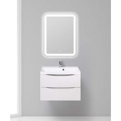 Тумба под раковину BelBagno Marino 70 bianco opaco MARINO-700-2C-SO-BO-P