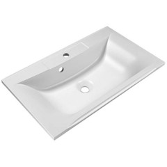 Тумба с раковиной BelBagno Marino 75 bianco lucido