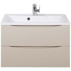 Тумба под раковину BelBagno Marino 75 crema opaco MARINO-750-2C-SO-CO-P