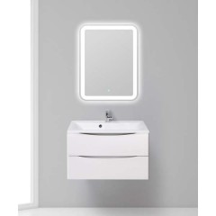 Тумба под раковину BelBagno Marino 80 bianco opaco MARINO-800-2C-SO-BO-P