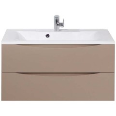 Тумба с раковиной BelBagno Marino 90 cappuccino lucido