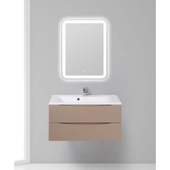 Тумба с раковиной BelBagno Marino 90 cappuccino lucido