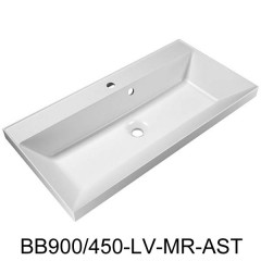 Тумба с раковиной BelBagno Marino 90 cappuccino lucido