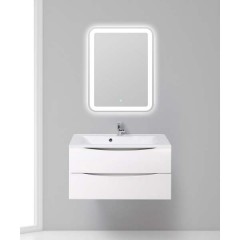 Тумба под раковину BelBagno Marino 90 bianco lucido MARINO-900-2C-SO-BL-P