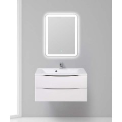 Тумба под раковину BelBagno Marino 90 bianco opaco MARINO-900-2C-SO-BO-P