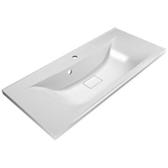 Тумба с раковиной BelBagno Marino 100 bianco opaco