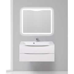 Тумба под раковину BelBagno Marino 100 bianco opaco MARINO-1000-2C-SO-BO-P