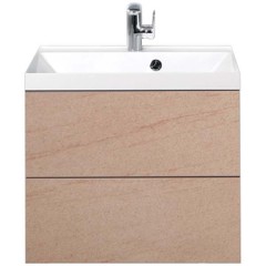 Тумба с раковиной BelBagno Regina 60 rosso basalto