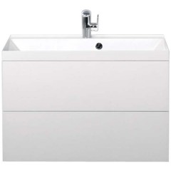 Тумба с раковиной BelBagno Regina 80 bianco opaco