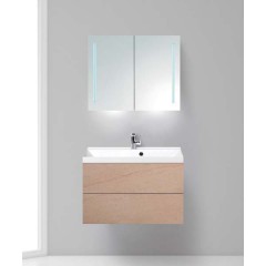 Тумба под раковину BelBagno Regina 80 rosso basalto REGINA-800-2C-SO-RB-BLUM