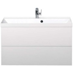 Тумба с раковиной BelBagno Regina 90 bianco opaco