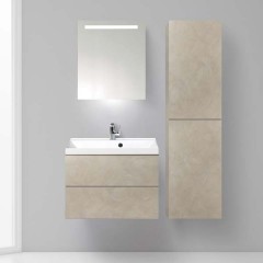 Пенал BelBagno Regina 40 stucco veneziano REGINA-1500-2A-SC-SV-BLUM-R