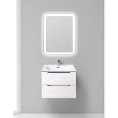 Тумба с раковиной BelBagno Etna 60 bianco lucido