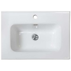 Тумба с раковиной BelBagno Etna 60 bianco lucido