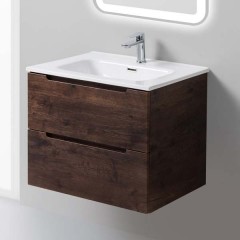 Тумба с раковиной BelBagno Etna 60 rovere moro