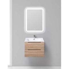 Тумба с раковиной BelBagno Etna 60 rovere bianco