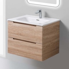 Тумба с раковиной BelBagno Etna 60 rovere bianco