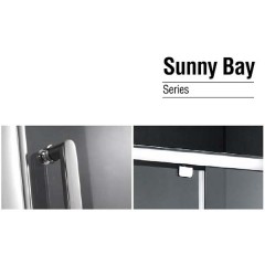 Душевой угол Gemy Sunny Bay S28130-A90