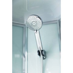 Душевая кабина BelBagno Uno UNO-CAB-R-2-80-C-Cr-TOP