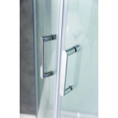 Душевая кабина BelBagno Uno UNO-CAB-R-2-80-C-Cr-TOP