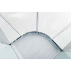 Душевая кабина BelBagno Uno UNO-CAB-R-2-80-C-Cr-TOP