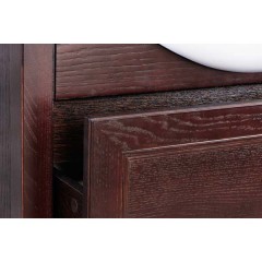 Комплект мебели Roca America Evolution L 105 дуб тёмный шоколад