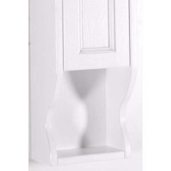 Комплект мебели ASB-Woodline Гранда 105 белый массив ясеня