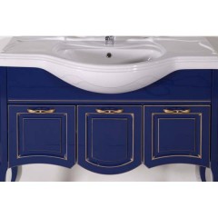 Комплект мебели ASB-Woodline Эмили 105 синий