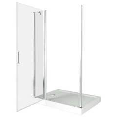 Душевая дверь GooDDooR Pandora WTW-110-C-CH