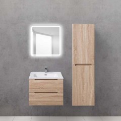 Зеркало BelBagno SPC-MAR-800-800-LED-BTN