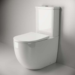 Унитаз Ceramica Nova Mia CN1801 безободковый