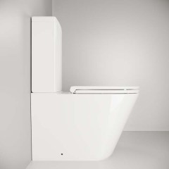 Унитаз Ceramica Nova Trend 110010S безободковый