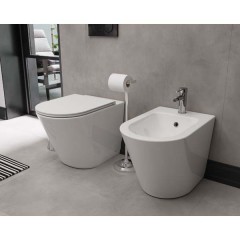 Унитаз приставной Ceramica Nova Trend 114010