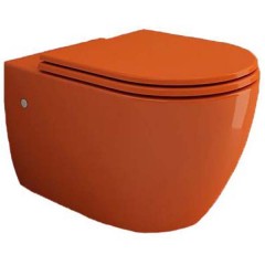 Унитаз подвесной Bocchi Speciale XL 1167-012-0129 оранжевый