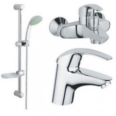 Набор для ванной комнаты 3 в 1 комнаты Grohe Eurosmart 116936